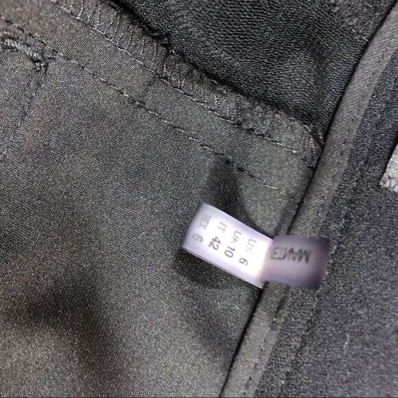 Elie Tahari Black Slacks Size 6 - Picture 4 of 4